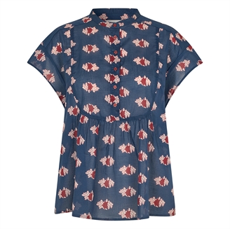 Lollys Laundry MollyLL Top SS Dark Blue